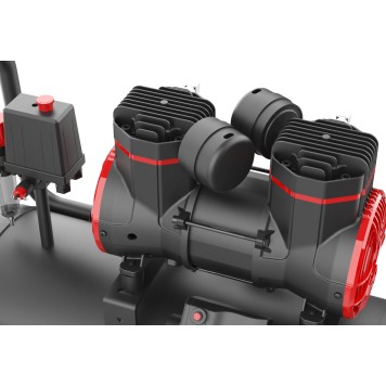 Kompresor bezolejowy 50L / 1500W  KD1391