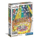 Colour Mordillo 1000-piece Compact Puzzle Clementoni