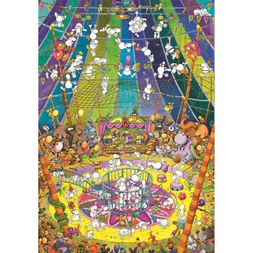 Colour Mordillo 1000-piece Compact Puzzle Clementoni