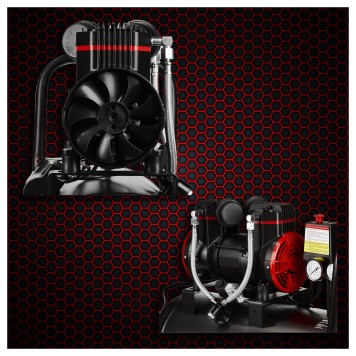 Kompresor bezolejowy 50L / 1500W  KD1391