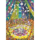 Colour Mordillo 1000-piece Compact Puzzle Clementoni