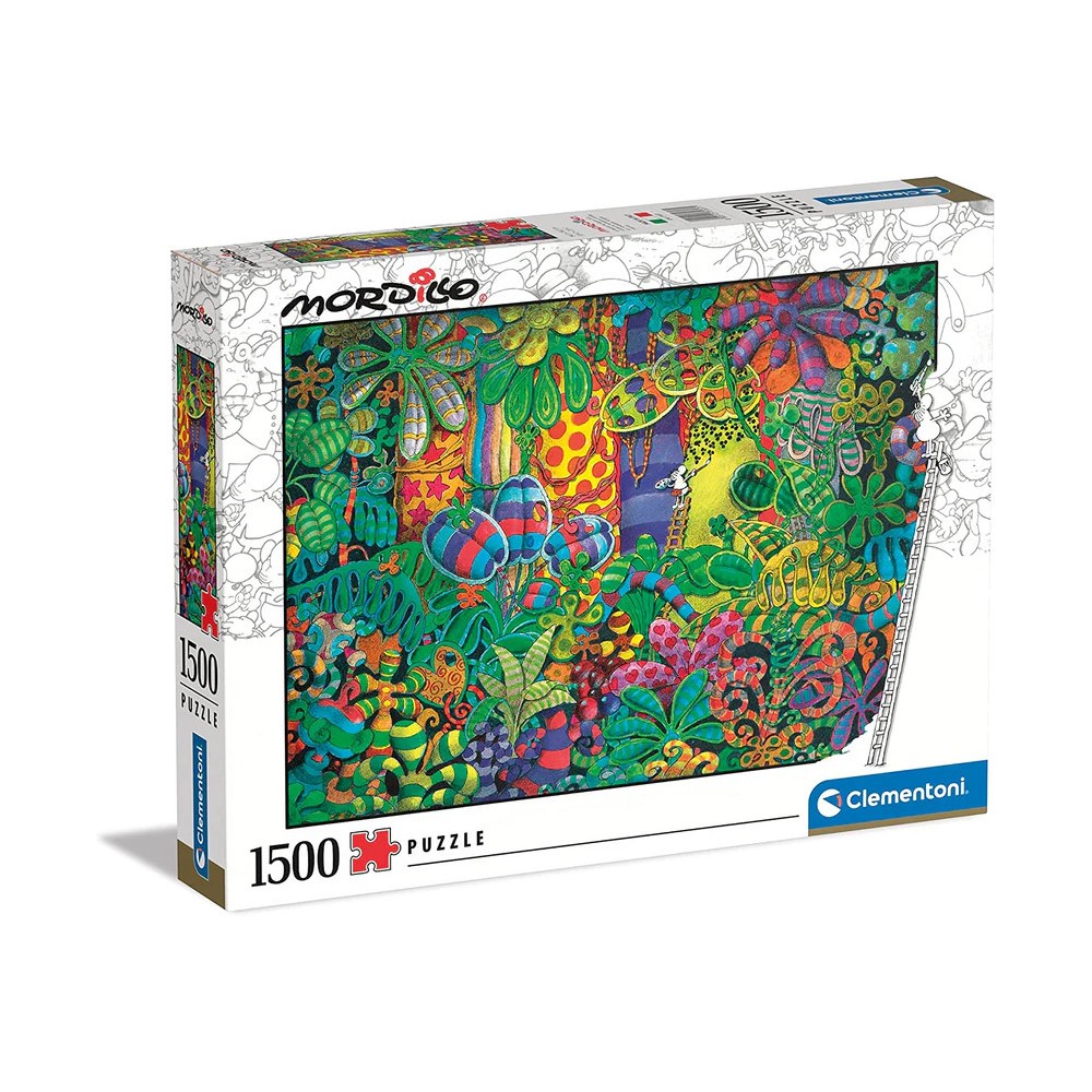 Colour Mordillo 1500-piece Clementoni puzzle