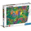 Colour Mordillo 1500-piece Clementoni puzzle