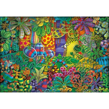 Colour Mordillo 1500-piece Clementoni puzzle