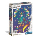 Colour Mordillo 500-piece Compact puzzle Clementoni