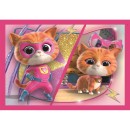 SuperKitties Hero 4 in 1 Puzzle Clementoni