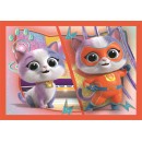 SuperKitties Hero 4 in 1 Puzzle Clementoni