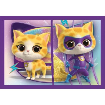 SuperKitties Hero 4 in 1 Puzzle Clementoni
