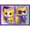 SuperKitties Hero 4 in 1 Puzzle Clementoni