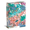 Colour Sunday Seaside 1000-piece Compact Puzzle Clementoni