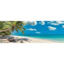 Cities Swinging Seaside 1000-piece panoramic Compact puzzle Clementoni