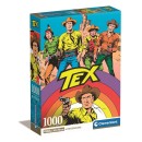 Anime Rainbow Tex Willer 1000-piece Compact puzzle Clementoni