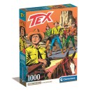 Anime Ride Tex Willer 1000 pieces Compact puzzle Clementoni