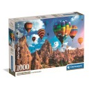 Cities Balloons in Cappadocia Turkey 1000-piece puzzle Clementoni