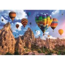 Cities Balloons in Cappadocia Turkey 1000-piece puzzle Clementoni