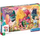 Trolls Band 104-piece Clementoni puzzle
