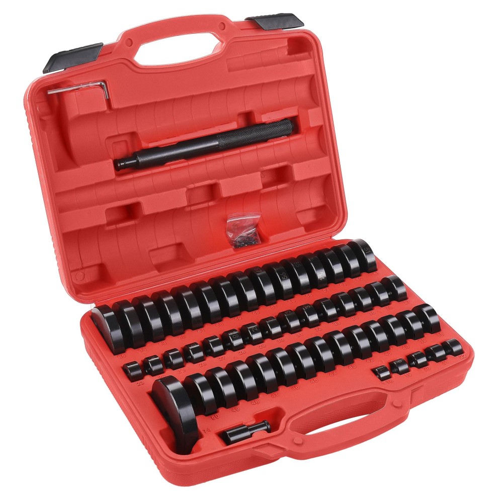 Zestaw do demontażu łożysk, tulei, sworzni 52el. KD10699