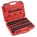 Zestaw do demontażu łożysk, tulei, sworzni 52el. KD10699