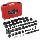 Zestaw do demontażu łożysk, tulei, sworzni 52el. KD10699