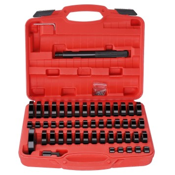 Zestaw do demontażu łożysk, tulei, sworzni 52el. KD10699