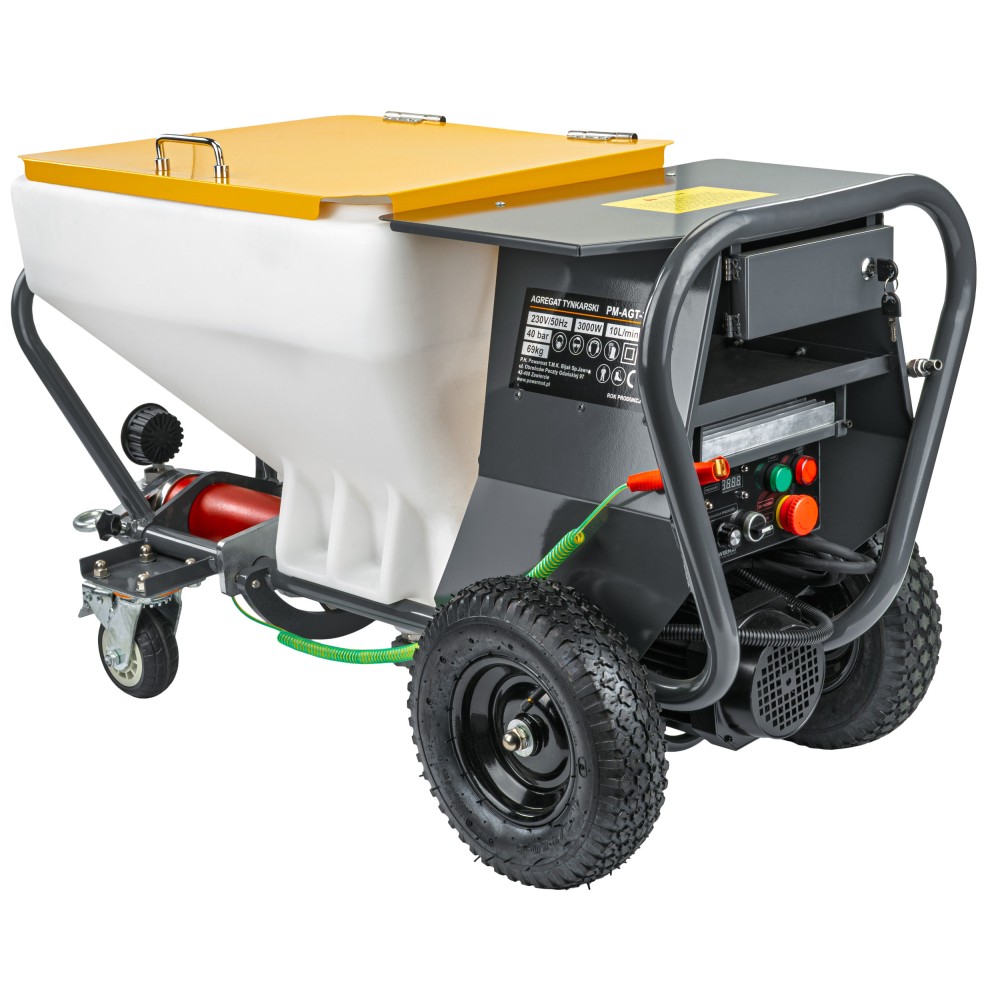 Agregat tynkarski do tynków gładzi PM-AGT-3000M
