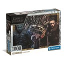 Game of Thrones Ice and Fire 1000-piece Compact Puzzle Clementoni