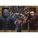 Game of Thrones Ice and Fire 1000-piece Compact Puzzle Clementoni
