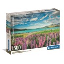 Cities Lake Tekapo New Zealand 1500 pieces puzzle Clementoni