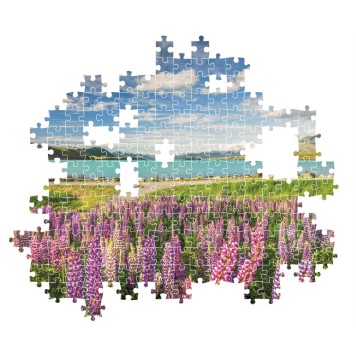 Cities Lake Tekapo New Zealand 1500-piece puzzle Clementoni