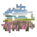 Cities Lake Tekapo New Zealand 1500-piece puzzle Clementoni