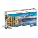 Cities Wānaka New Zealand 1000-piece panorama Compact puzzle Clementoni