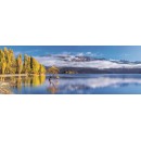 Cities Wānaka New Zealand 1000 piece panoramic puzzle Clementoni