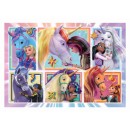 Unikornis Akadémia Friendship 104-piece Super Puzzle Clementoni