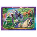 Unikornis Akadémia Meadow 104-piece Clementoni puzzle
