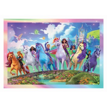 Unikornis Akadémia Mystic 104-piece puzzle Clementoni
