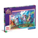 Unikornis Akadémia Mystic 104-piece Super Puzzle Clementoni