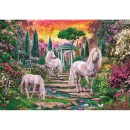 Unicorn Garden 2000-piece Clementoni puzzle