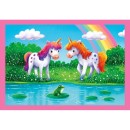 Unicorn One Day 4-in-1 puzzle Clementoni