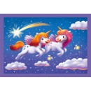 Unicorn One Day 4-in-1 puzzle Clementoni