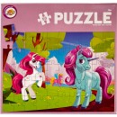 Unicorn Stroll 50-piece puzzle