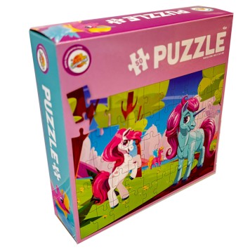Unicorn Stroll 50-piece puzzle