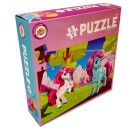 Unicorn Stroll 50-piece puzzle