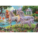 Unicorn Waterfall Clementoni 180-piece puzzle