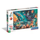 Space Cosmic Crew 104 pcs puzzle Clementoni