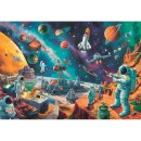 Space Cosmic Crew 104 pcs puzzle Clementoni