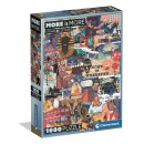 Colour Cultures Travel 1000-piece Compact puzzle Clementoni