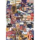 Colour Cultures Travel 1000-piece Compact puzzle Clementoni