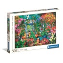 Colour Caretakers Glasshouse 500-piece puzzle Clementoni
