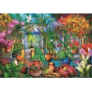 Colour Caretakers Glasshouse 500-piece puzzle Clementoni