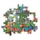 Colour Caretakers Glasshouse 500-piece puzzle Clementoni